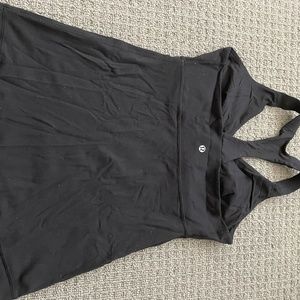 Athletic built in bra lululemon top